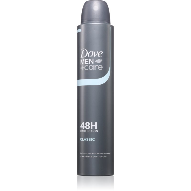 Dove Men+Care Classic Antiperspirant Spray 200 Ml