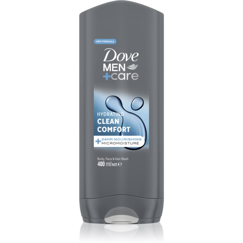 Dove Men Care Clean Comfort sprchový gél pre mužov 400 ml