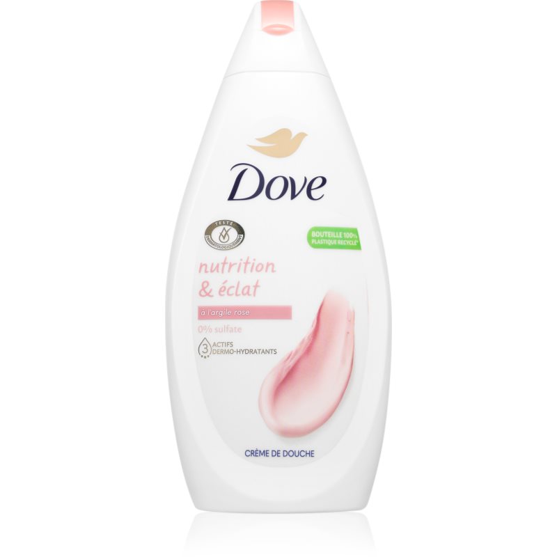 Dove Nutrition & Glow shower gel 450 ml