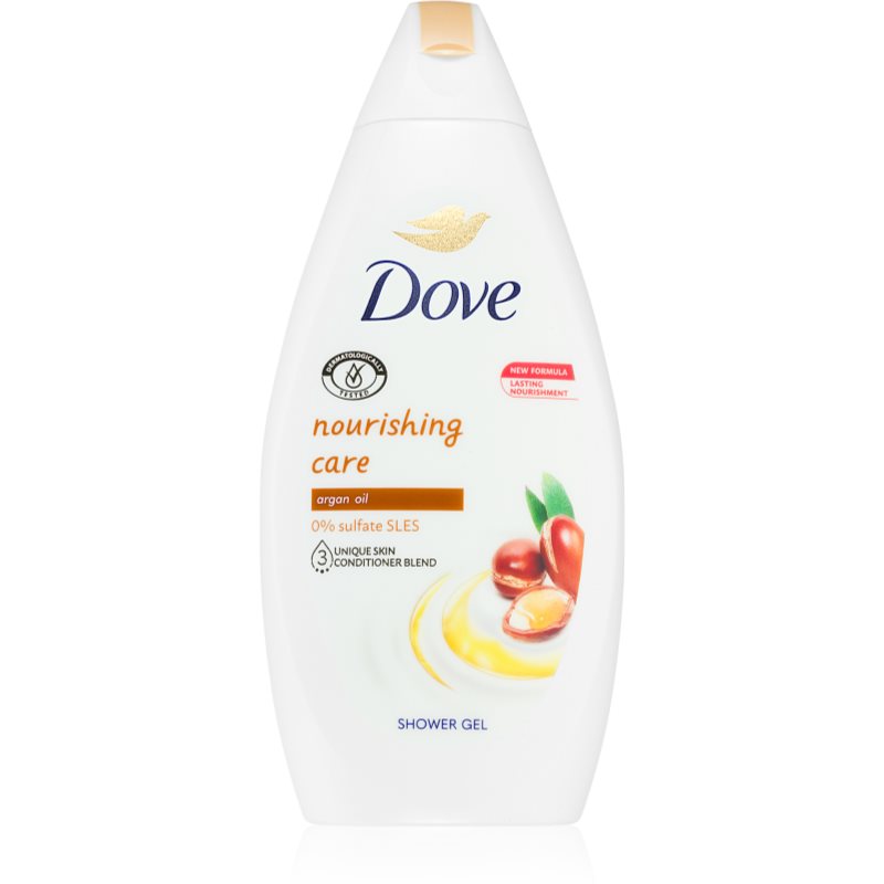 Dove Nourishing Care vyživujúci sprchový gél 450 ml