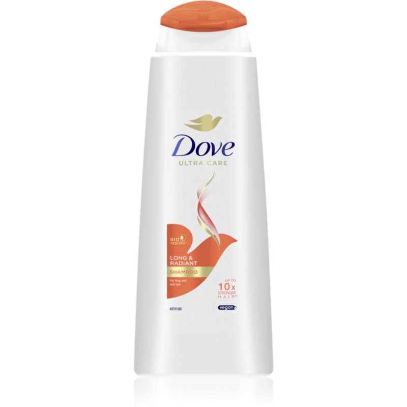 Dove Long & Radiant шампунь для втомленого та тьмяного волосся 400 мл