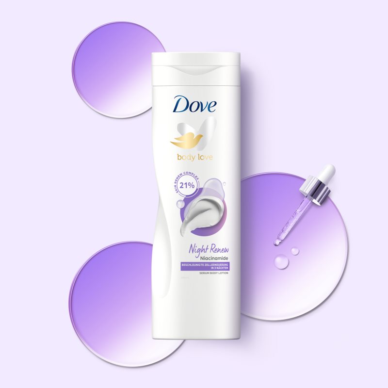 Dove Body Love сироватка для тіла 400 мл