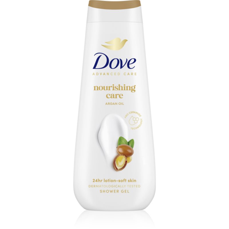 Dove Advanced Care Nourishing Care feuchtigkeitsspendendes Duschgel 600 ml