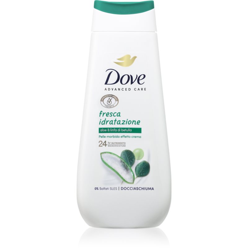 Dove Advanced Care Fresh Hydration shower gel 225 ml