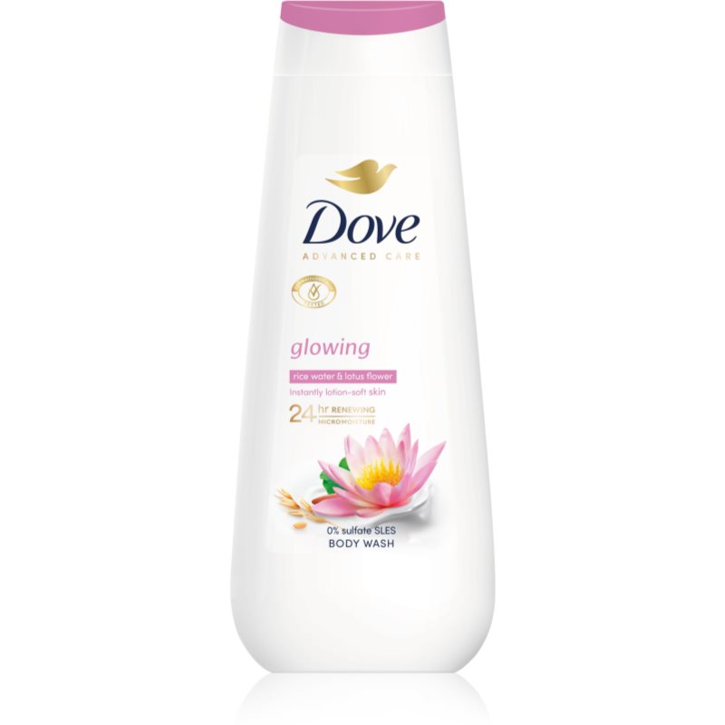 Dove Advanced Care Glowing sprchový gél 400 ml