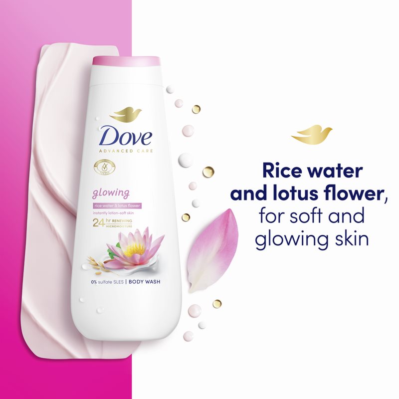 Dove Advanced Care Glowing гель для душу 400 мл