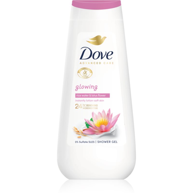 Dove Advanced Care Glowing душ гел 225 мл.