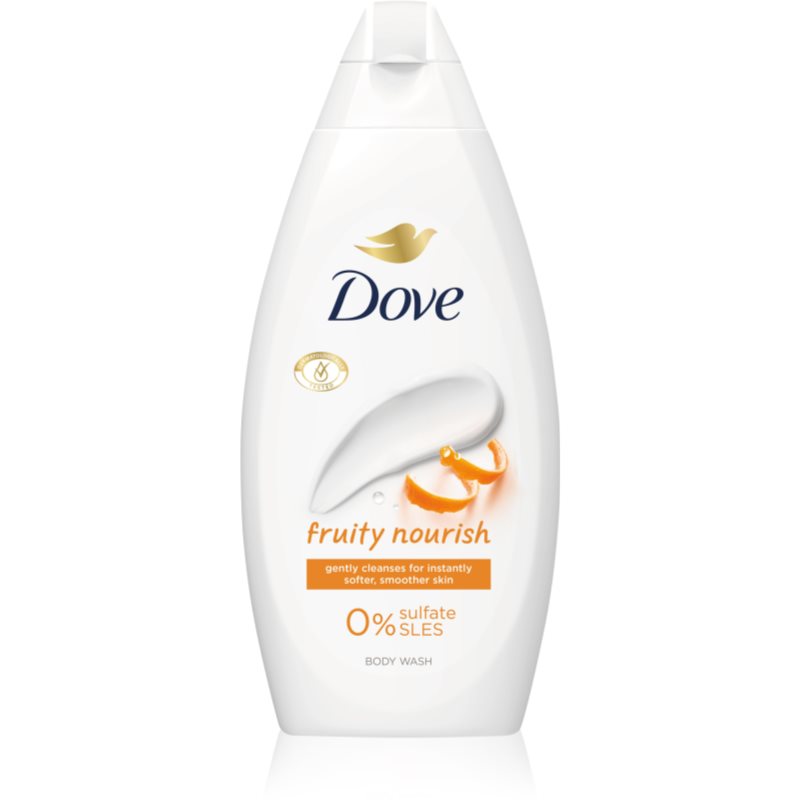 Dove Fruity Nourish sprchový gél 450 ml