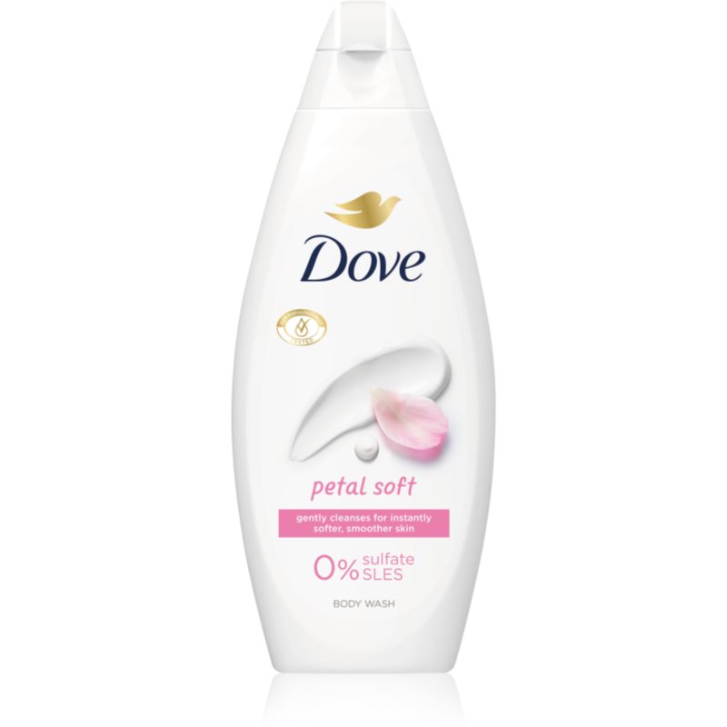 Dove Petal Soft Duschgel 250 ml