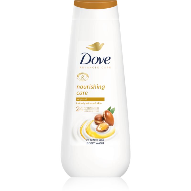 Dove Advanced Care Nourishing Care sprchový gél 400 ml