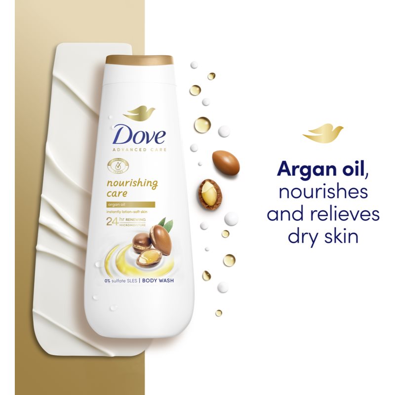 Dove Advanced Care Nourishing Care гель для душу 400 мл