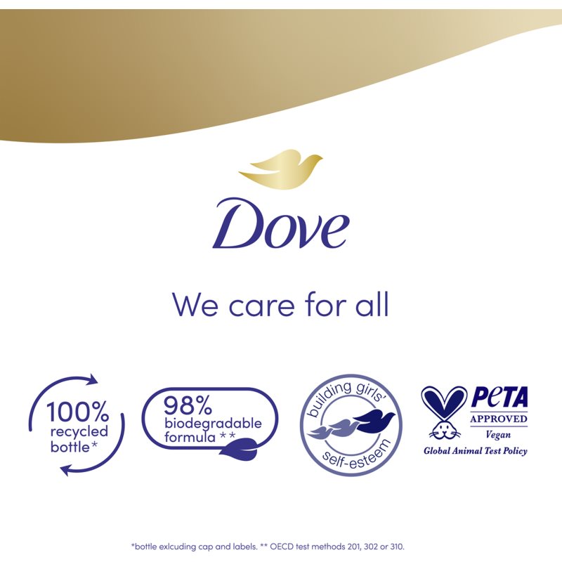 Dove Advanced Care Nourishing Care гель для душу 400 мл