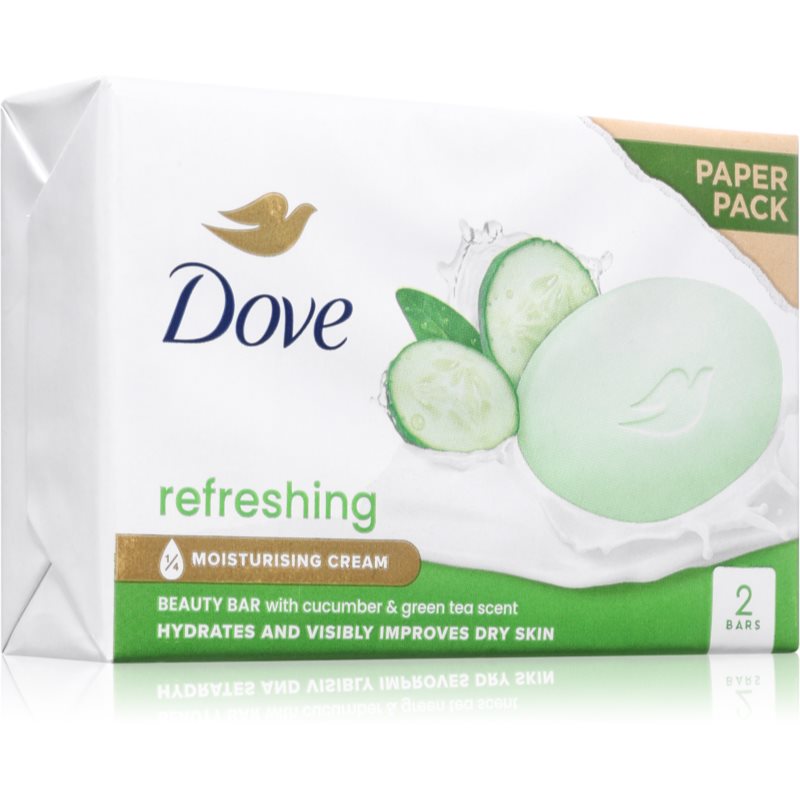 Dove Refreshing palasaippua 2x90 g