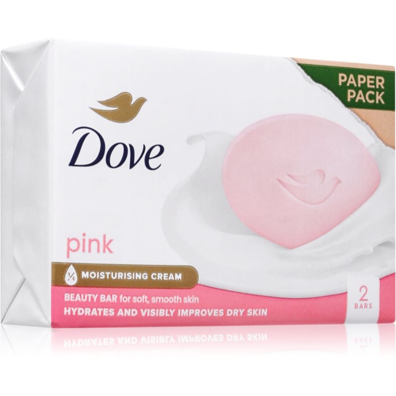 Dove Pink krémová tableta na umývanie 2x90 g