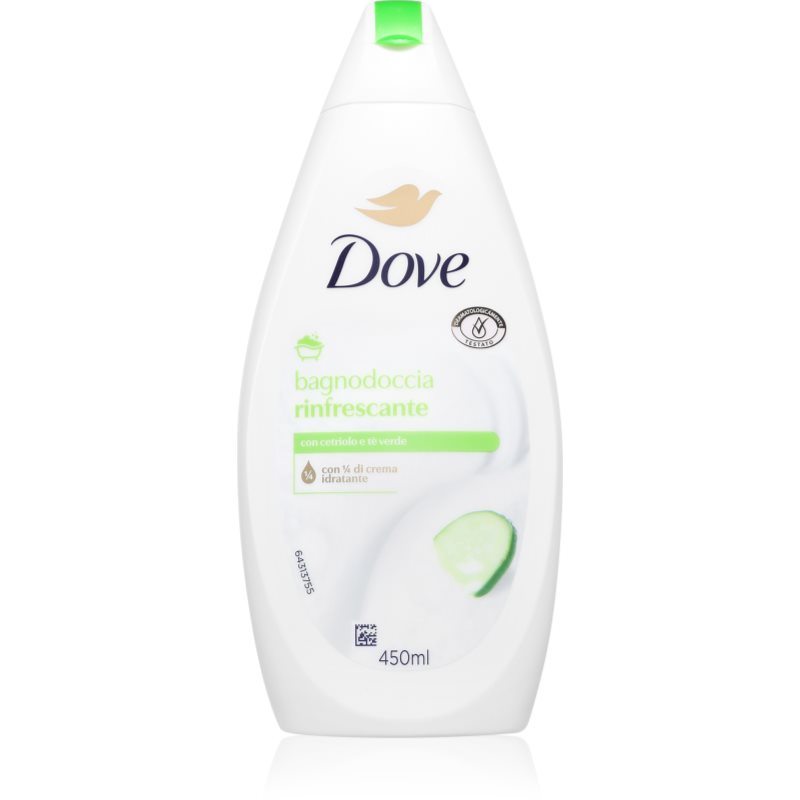 Dove Refreshing Shower Gel sprchový gel pro ženy 450 ml