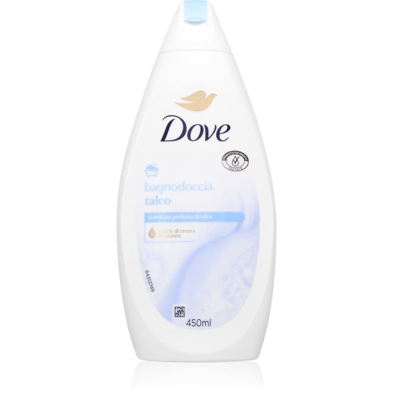 Dove Talco Shower Gel sprchový gel pro ženy 450 ml