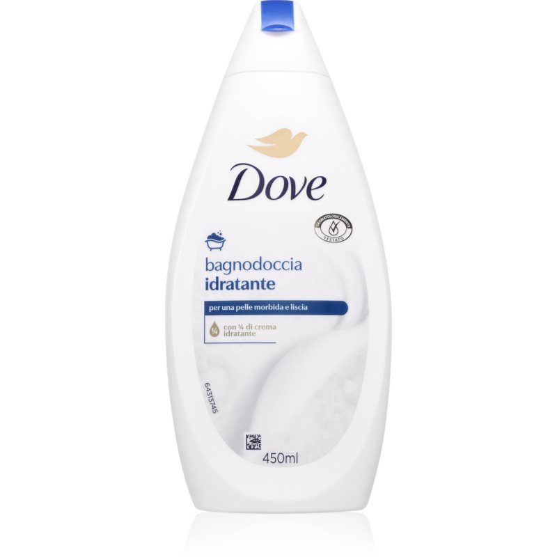 Dove Original Shower Gel hydratační sprchový gel pro ženy 450 ml