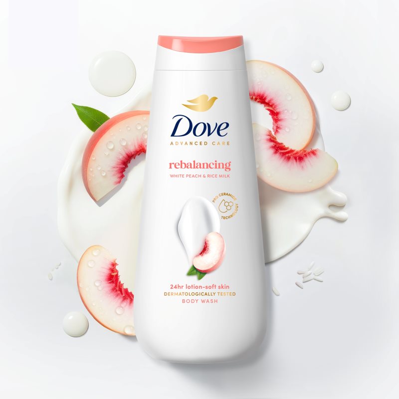 Dove Advanced Care Rebalancing sprchový gél 400 ml