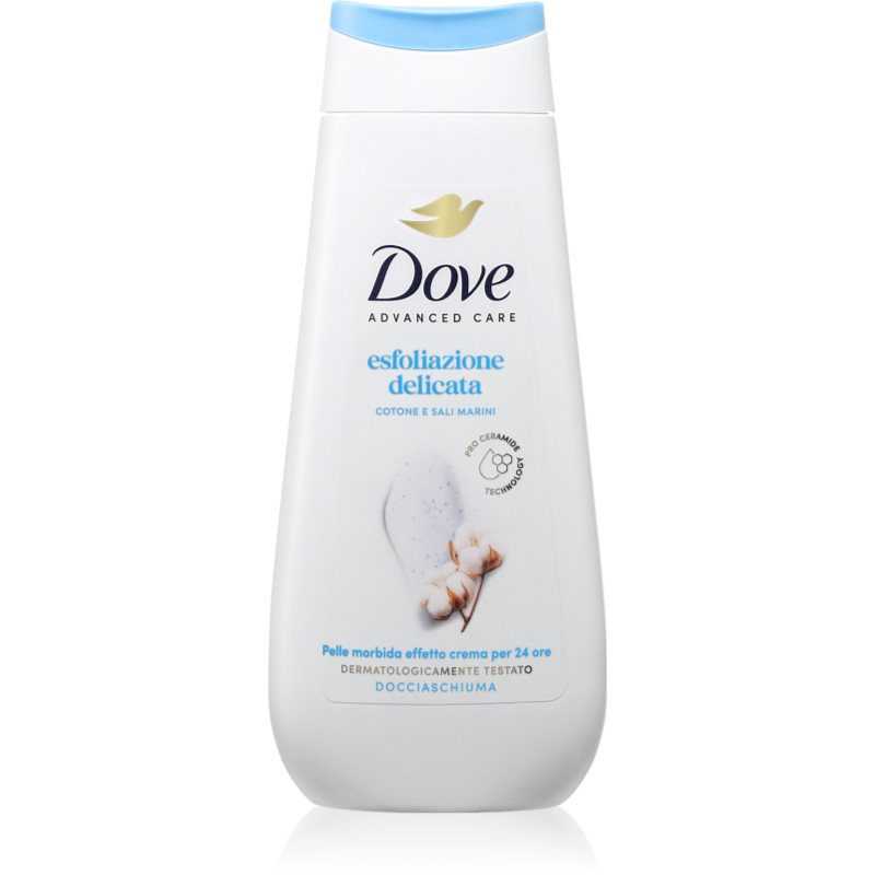Dove Advanced Care Gentle Exfoliate Dušigeel kooriva toimega 225 ml