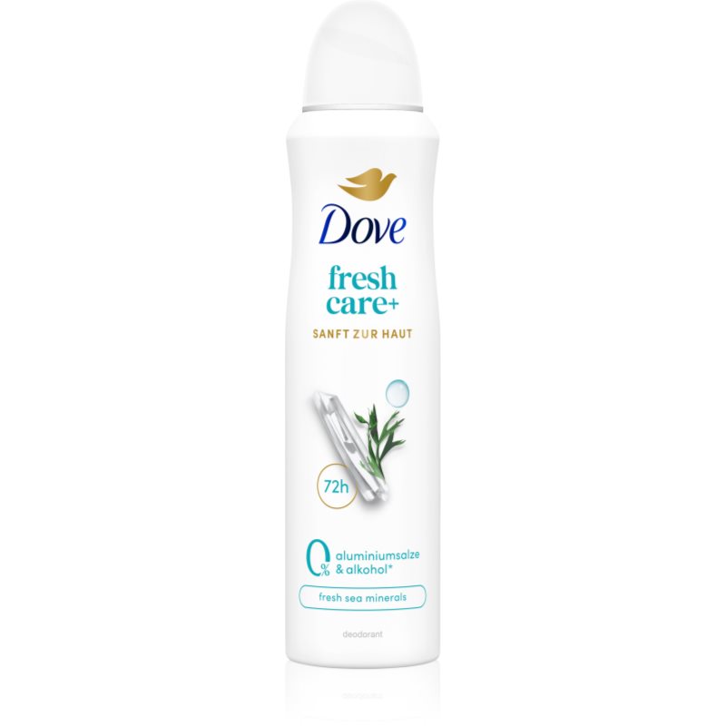 Dove 0% ALU Sea Minerals alkohol - und aluminiumfreies Deo im Spray 150 ml