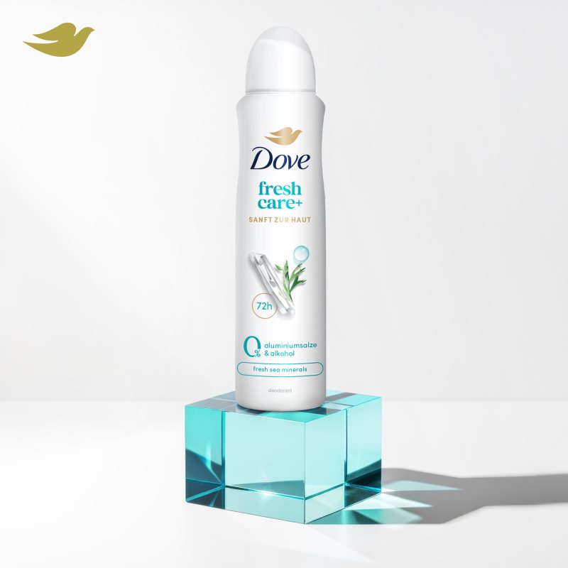 Dove 0% ALU Sea Minerals deodorant bez alkoholu a obsahu hliníku ve spreji 150 ml (obrázek 5)