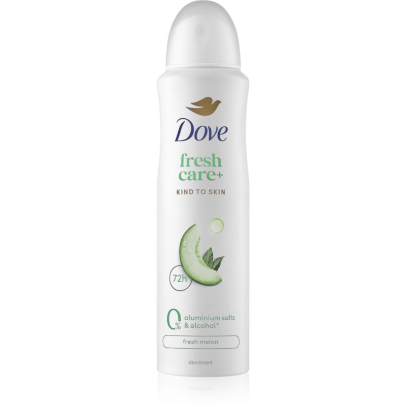 Dove 0% ALU Fresh Melon Antiperspirant pihusti 150 ml