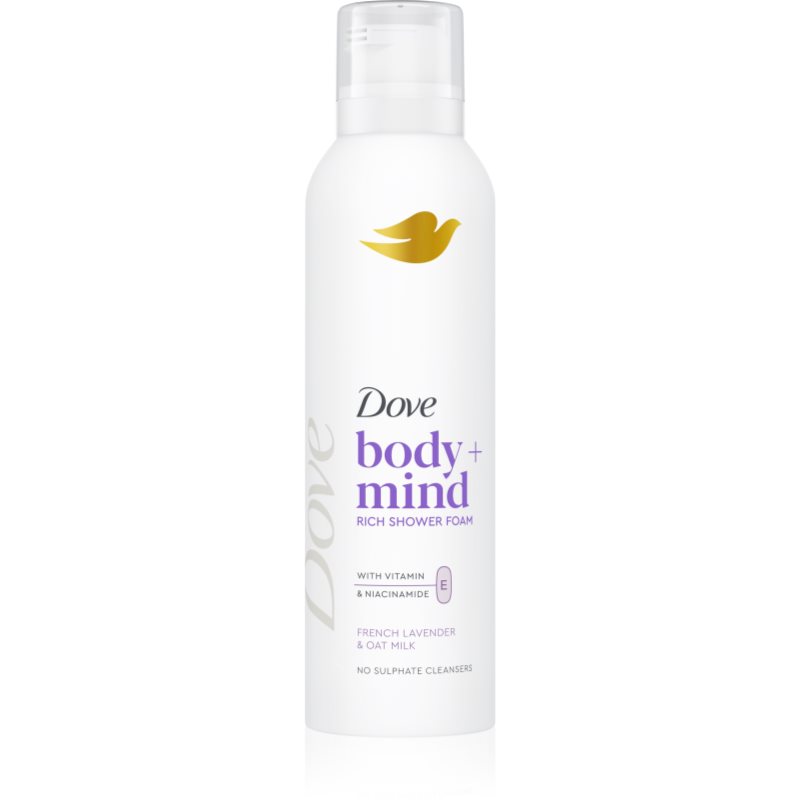 Dove French Lavender & Oat Milk French Lavender & Oak Milk sprchová pena 200 ml
