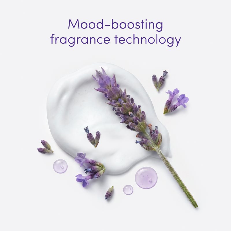 Dove French Lavender & Oat Milk Duschschaum 200 ml (Bild 3)