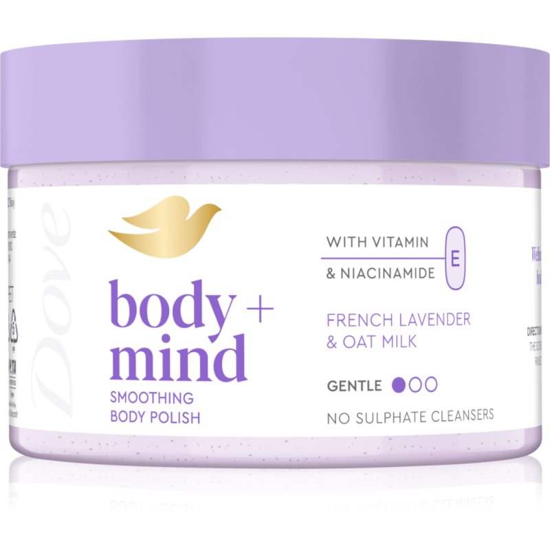 Dove French Lavender & Oat Milk French Lavender & Oak Milk body scrub 295 ml