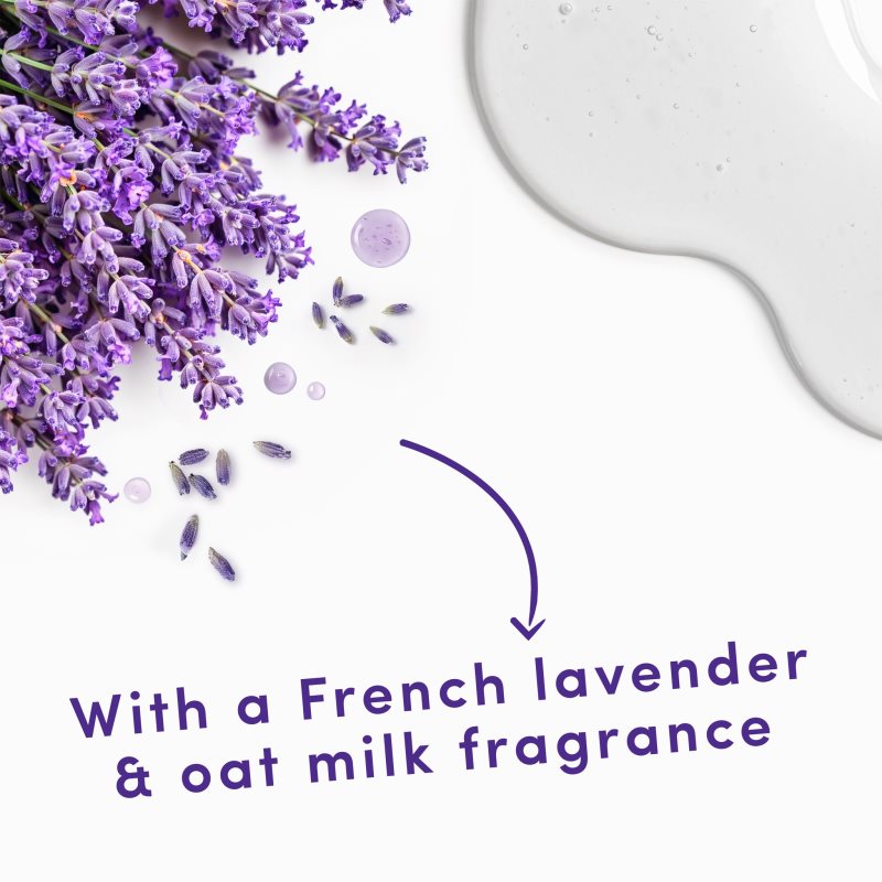 Dove French Lavender & Oat Milk Körperpeeling 295 ml (Bild 4)
