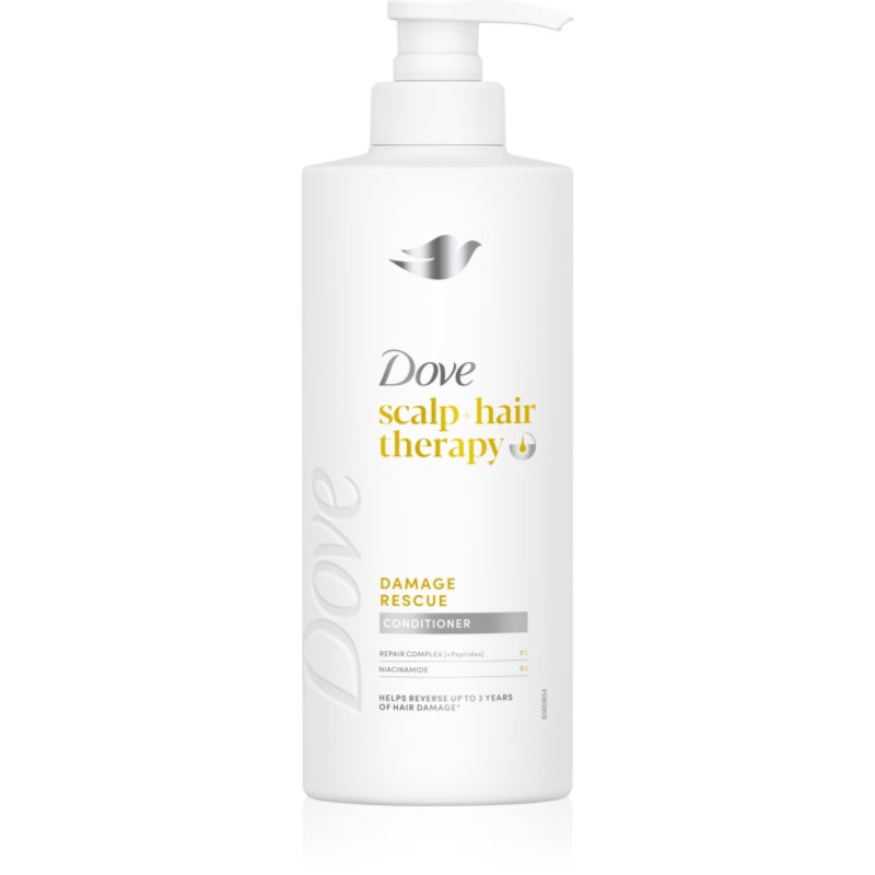 Dove Scalp   Hair Therapy Damage Rescue conditioner for damaged hair 400 ml