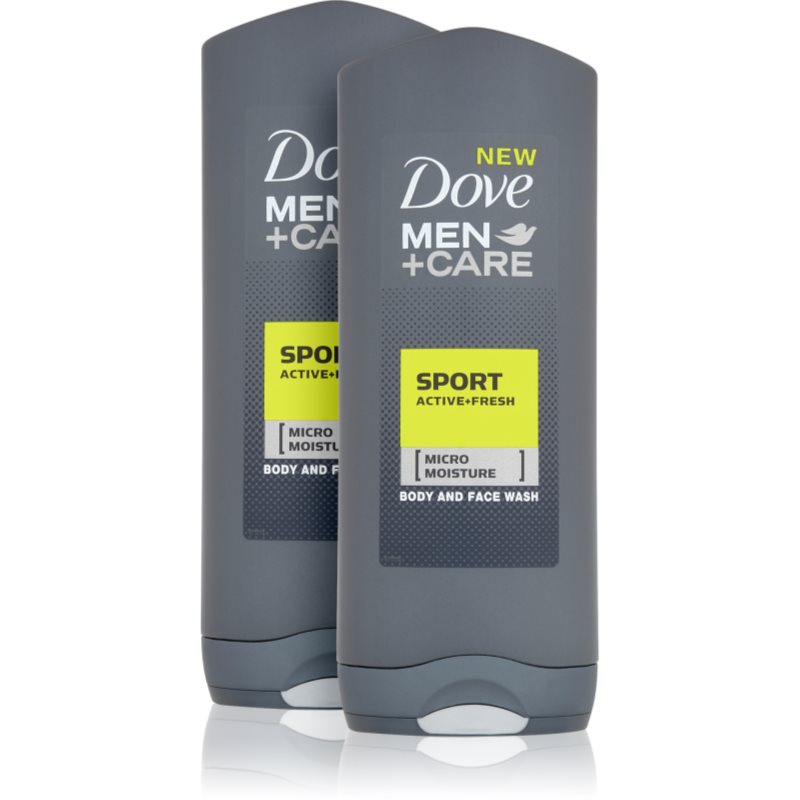 

Dove Men+Care Sport Active+Fresh освіжаючий гель для душа (вигідна упаковка)