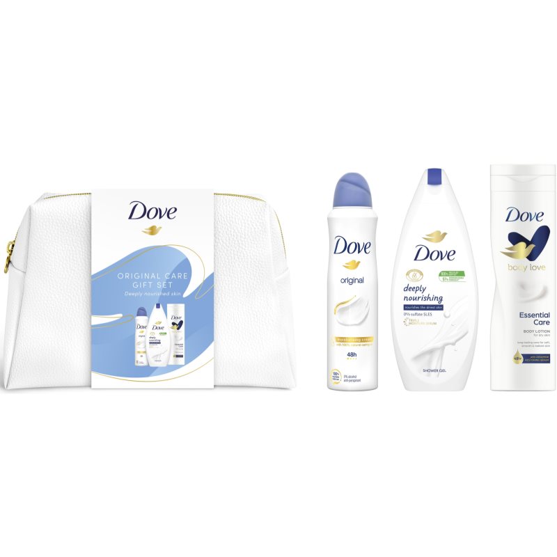 

Dove Original Care Gift Set подарунковий набір (для тіла)