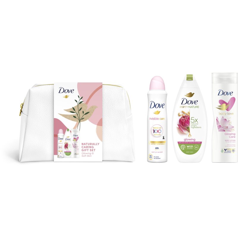 

Dove Naturally Caring Gift Set подарунковий набір (для тіла)