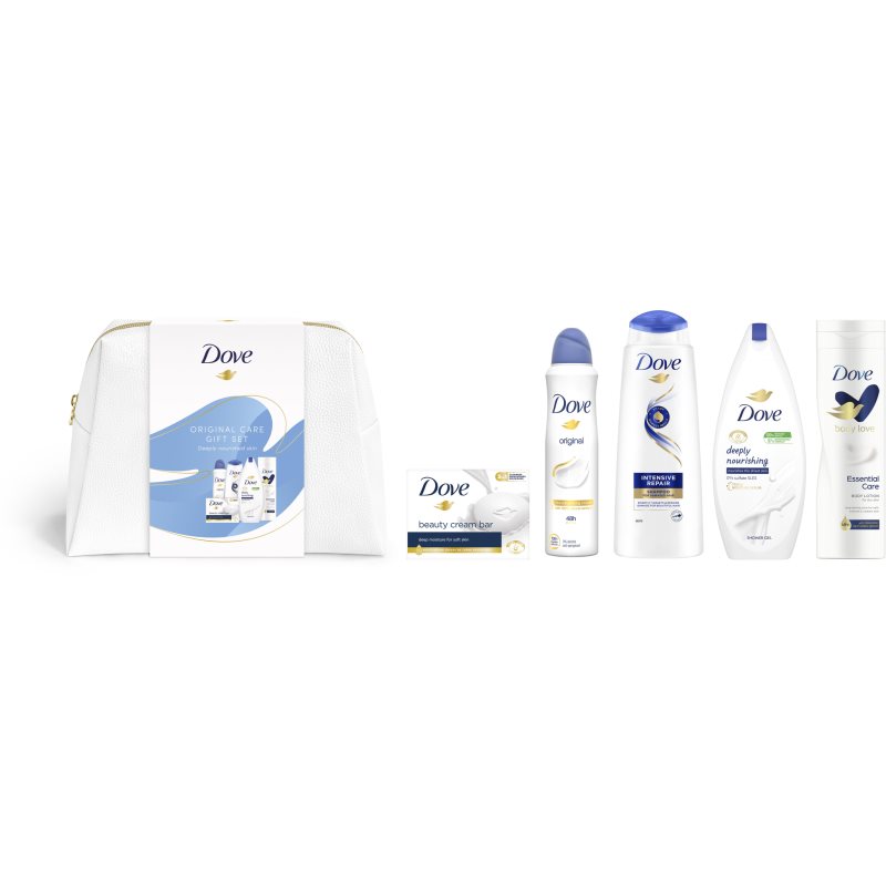 

Dove Original Care Gift Set подарунковий набір (для тіла та волосся)