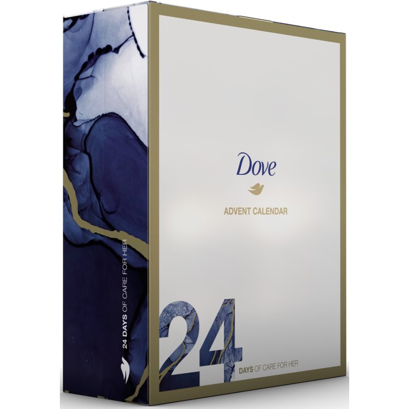 Dove 24 Days of Care for Her advento kalendorius