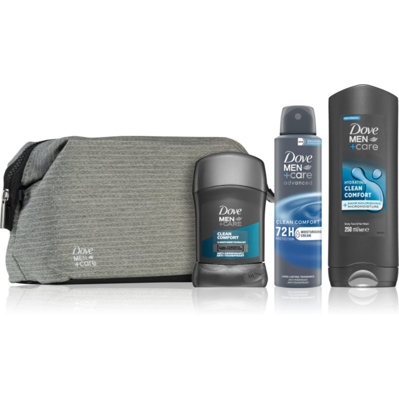 Dove Men+Care Clean Comfort подарунковий набір (для тіла) для чоловіків