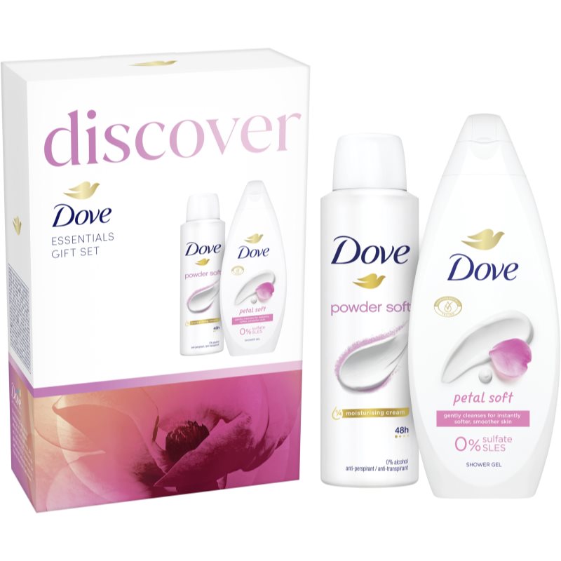 Dove Discover dárková sada na tělo