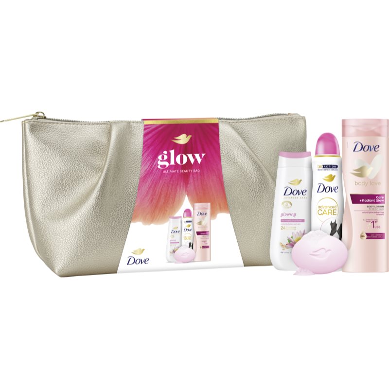 Dove Glow dárková sada pro ženy