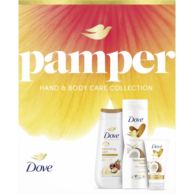 Dove Pamper Geschenkset für Damen
