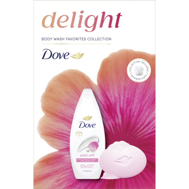 Dove Delight dárková sada pro ženy