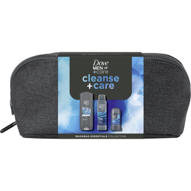 Dove Men+Care Clean+Care zestaw upominkowy dla mężczyzn