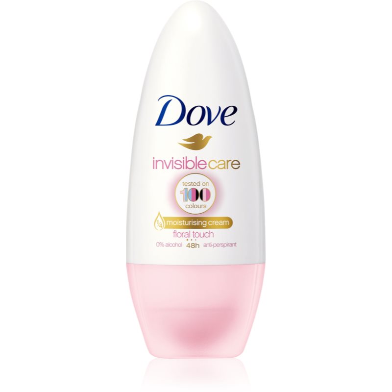 

Dove Invisible Care Floral Touch кульковий антиперспірант без алкоголя