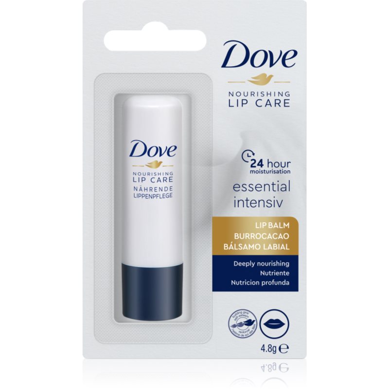 Dove Deeply Nourishing balzam na pery 4.8 g