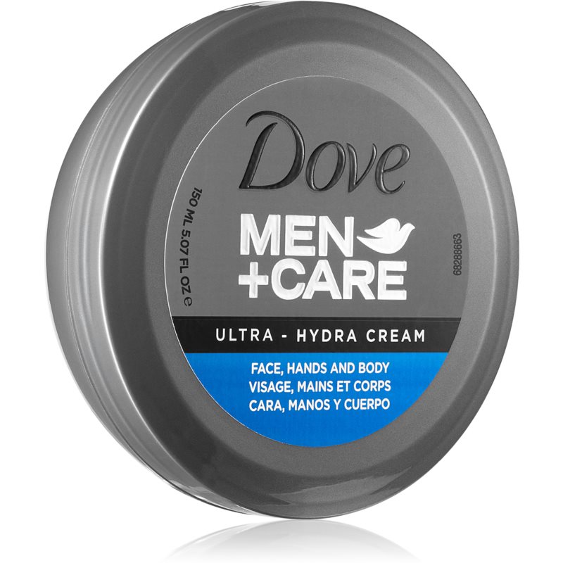 Dove Men+Care Feuchtigkeitscreme für Gesicht, Hände und Körper 150 ml