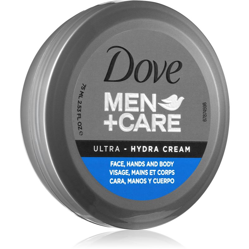 Dove Men+Care crème hydratante visage, mains et corps 75 ml female