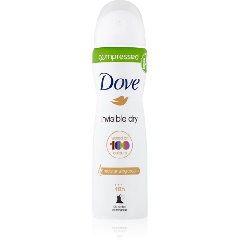 

Dove Invisible Dry антиперспірант спрей 48 годин