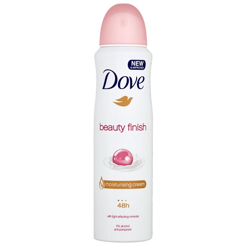 

Dove Beauty Finish антиперспірант спрей 48 годин