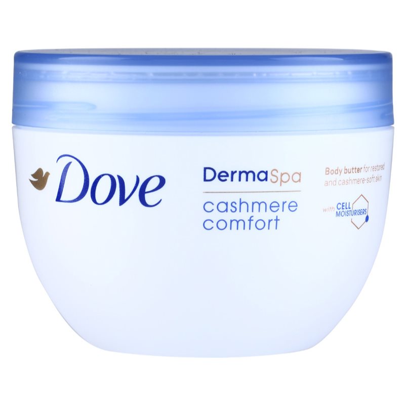 

Dove DermaSpa Cashmere Comfort відновлююче масло для тіла для ніжної і гладенької шкіри
