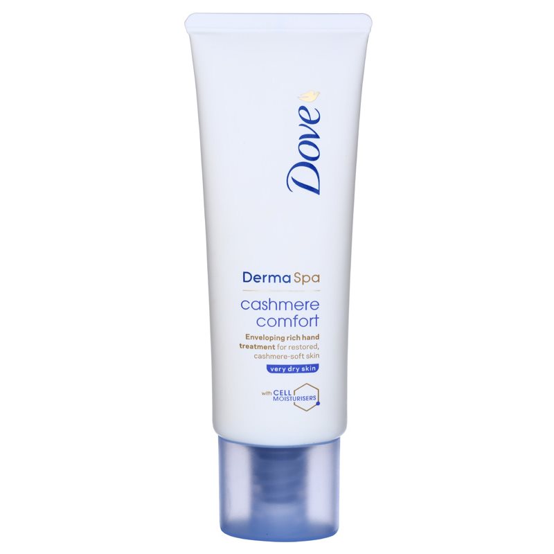 

Dove DermaSpa Cashmere Comfort відновлюючий крем для рук для ніжної і гладенької шкіри